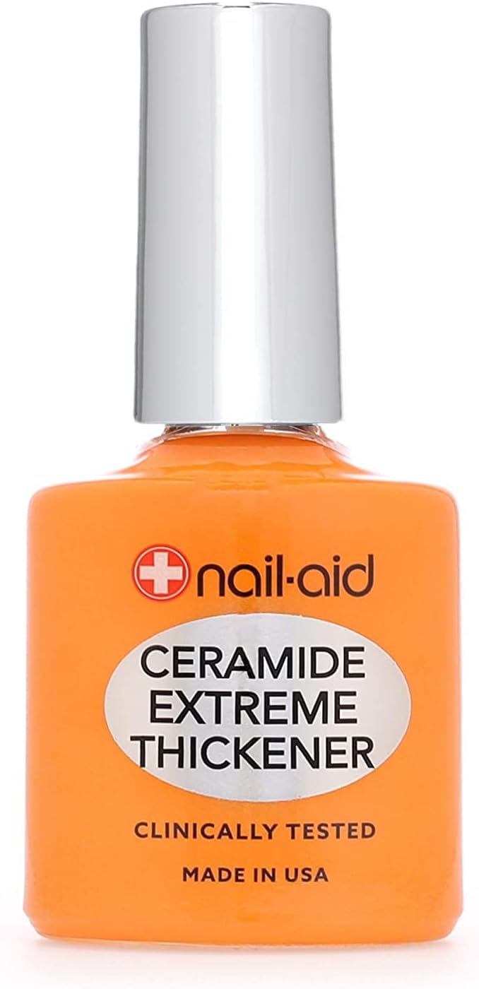 Nail-Aid bottle back label with ingredients