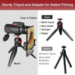 Amither portable outdoor telescope kit featuring the smartphone adapter accessory for wildlife watching.