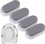 BEIVOBY universal toilet seat bumpers front package view