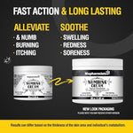 Authentic USA imported numbing formula enriched with emu oil and arnica to reduce post procedure swelling