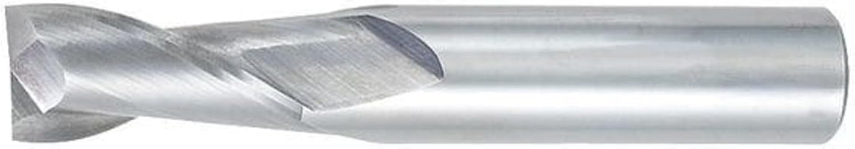 OSG USA solid carbide end mill front view precision cutting tool