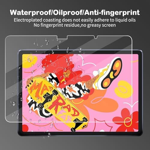 Laoshusheng screen protector 2-pack retail packaging for XP-Pen tablet