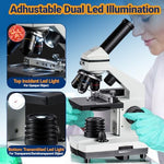 Maxlapter microscope smartphone adapter kit