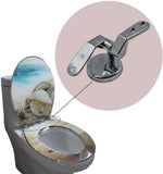 Cokritsm heavy duty bathroom toilet lid repair parts package layout