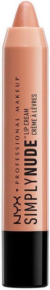 Nyx Professional Makeup Simply Nude Honey front view lipstick crayon