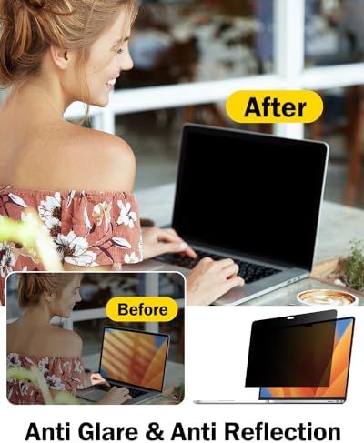 Forito privacy screen protector demonstrating scratch resistance
