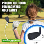 Close up of durable ABS plastic golf club head