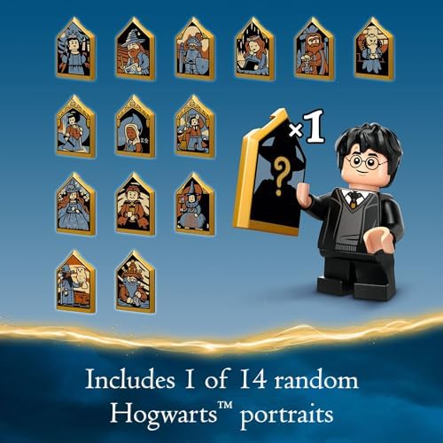 Lego Harry Potter Owlery set box packaging