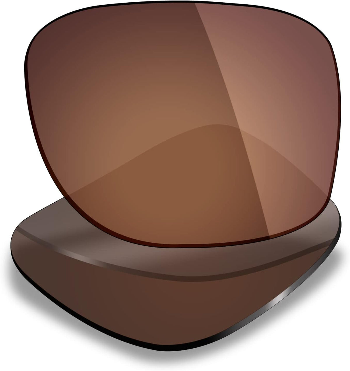 Mryok replacement lenses for Oakley Felon front view