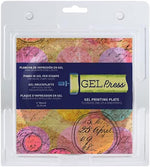 Gel Press Gelli Printing Plate - (Size: 5" X 7") - 10810 - Image 14