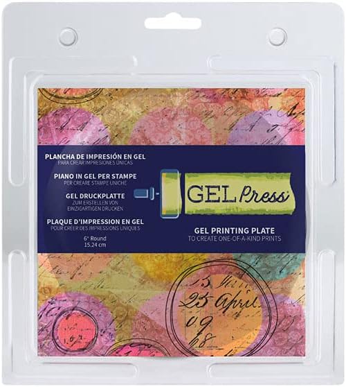 Gel Press Gelli Printing Plate - (Size: 5" X 7") - 10810 - Image 14