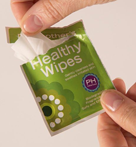 Close up of Dr. Soother's Healthy Wipes texture information