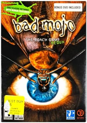 Got Game Bad Mojo Redux PC back cover showing game screenshots and system details