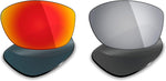 Mryok replacement lenses compared next to compatible frame