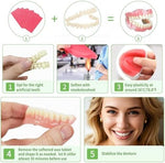 DIY denture kit components for comfortable everyday use
