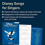Disney Songs for Singers Sheet Music | Low Voice Vocal Collection for Singers | 54 Beloved Disney Classics | Vocal Selections for Low Voice Singers | Disney Musical Songbook - Image 4