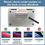 ProCase 9H hardness tempered glass screen film guard for Apple laptop