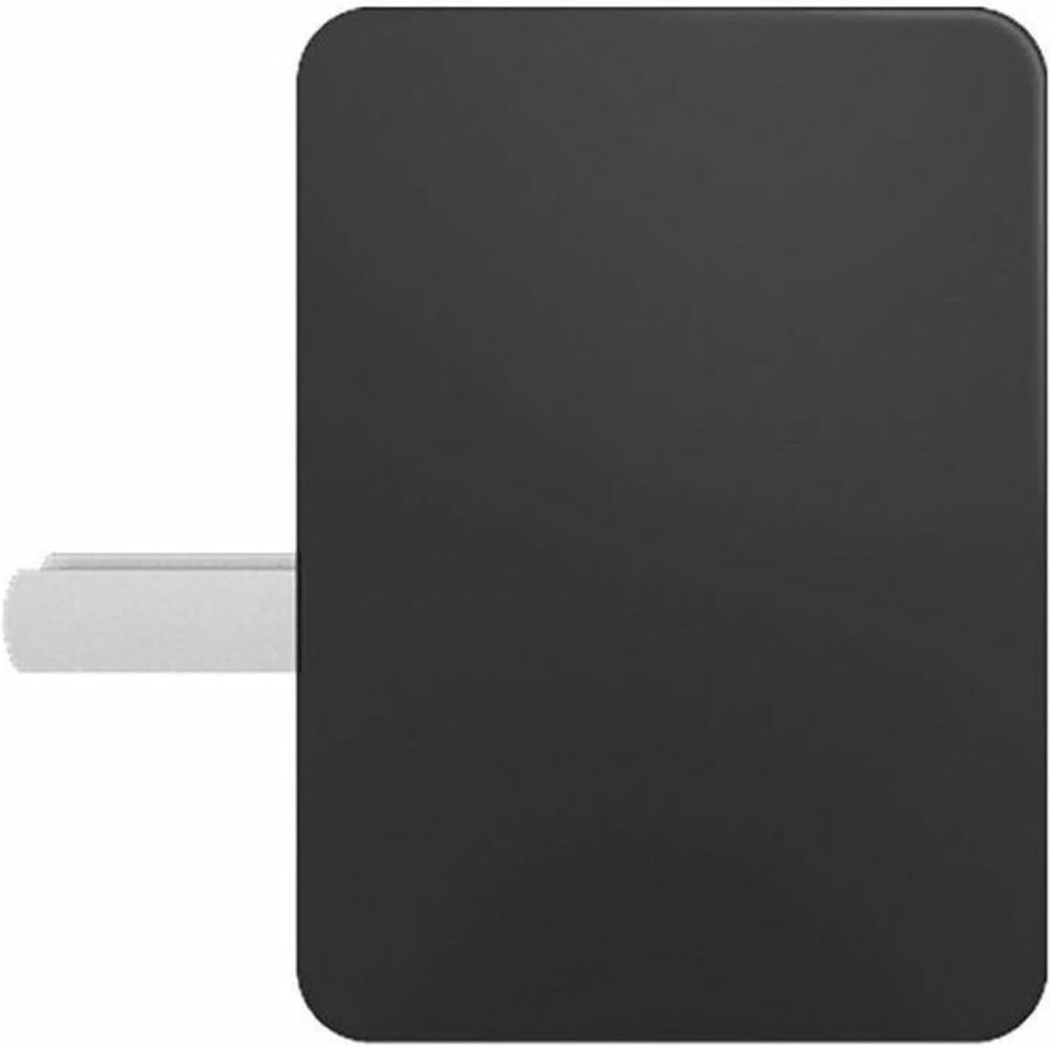 Airtame Power Adapter black front view for wireless display receivers