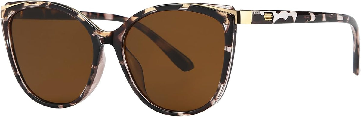 Colrea sunglasses full set with cleaning cloth and box