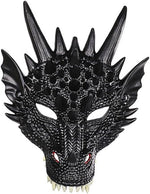 Himine Cosplay Mask Dragon's Head Mask for Festival Party Halloween - Image 9