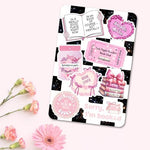 Side profile of Kindle Paperwhite with protective clear case and insert
