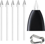 Black soft replacement nibs compatible with Galaxy Tab S9 Ultra