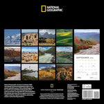 National Geographic: American Landscapes 2026 Wall Calendar - Image 3
