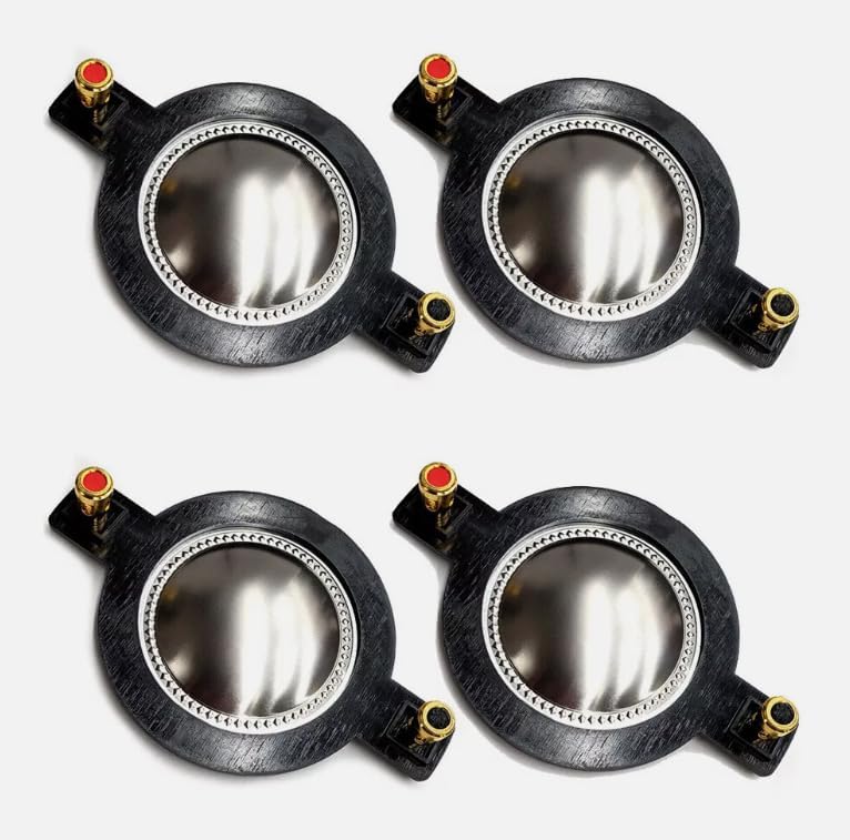 Ampstoe 4X replacement diaphragm for Timpano horn driver front view