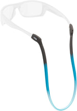 Chums Switchback eyewear retainer front view silicone strap