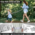 Reflective strips on Accmor baby walking leash for night safety