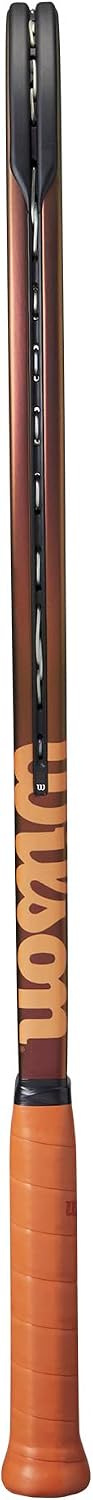 Wilson Pro Staff 97UL V14 Performance Tennis Rackets, Strung with Sensation 16 Natural at Mid Range Tension | Strung with Sensation 16 Natural at Mid-Range Tension - Image 9