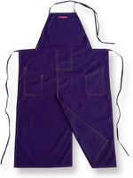 BLUE DENIM, the original split overlapped apron for potters, chefs, gardeners, artists, men and women - Image 10