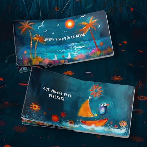 Desde que estás en mi vida: Libro de Cartón en Español para Bebés (0–3) | Cuento + Canción de Cuna para Dormir | Sing-Along Spanish Board Book - Image 7