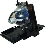Full packaging view of the authentic imported Advanced Lamps projection television module