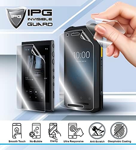 Self healing hydrogel skin guard for ICOM ID-52A