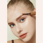 Rich Brown shade brow mascara for darker eyebrow hair tones.