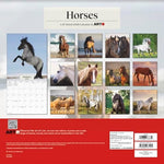2026 Horses Wall Calendar - Image 5