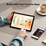 Winsing tablet 12GB RAM multitasking interface