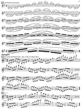 Scales for Advanced Violinists - Image 5
