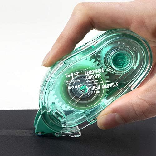 Tombow Mono Removable Adhesive Refill, Clear, 3-Pack - Image 4