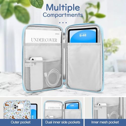 Dadanism tablet sleeve interior plush lining detail