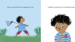 The Worrying Worries children book interior illustration page view