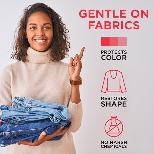 Dryel gentle laundry care for wool and silk fabrics.