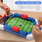 SOGLIM child safe premium plastic foosball board with smooth rounded safety edges