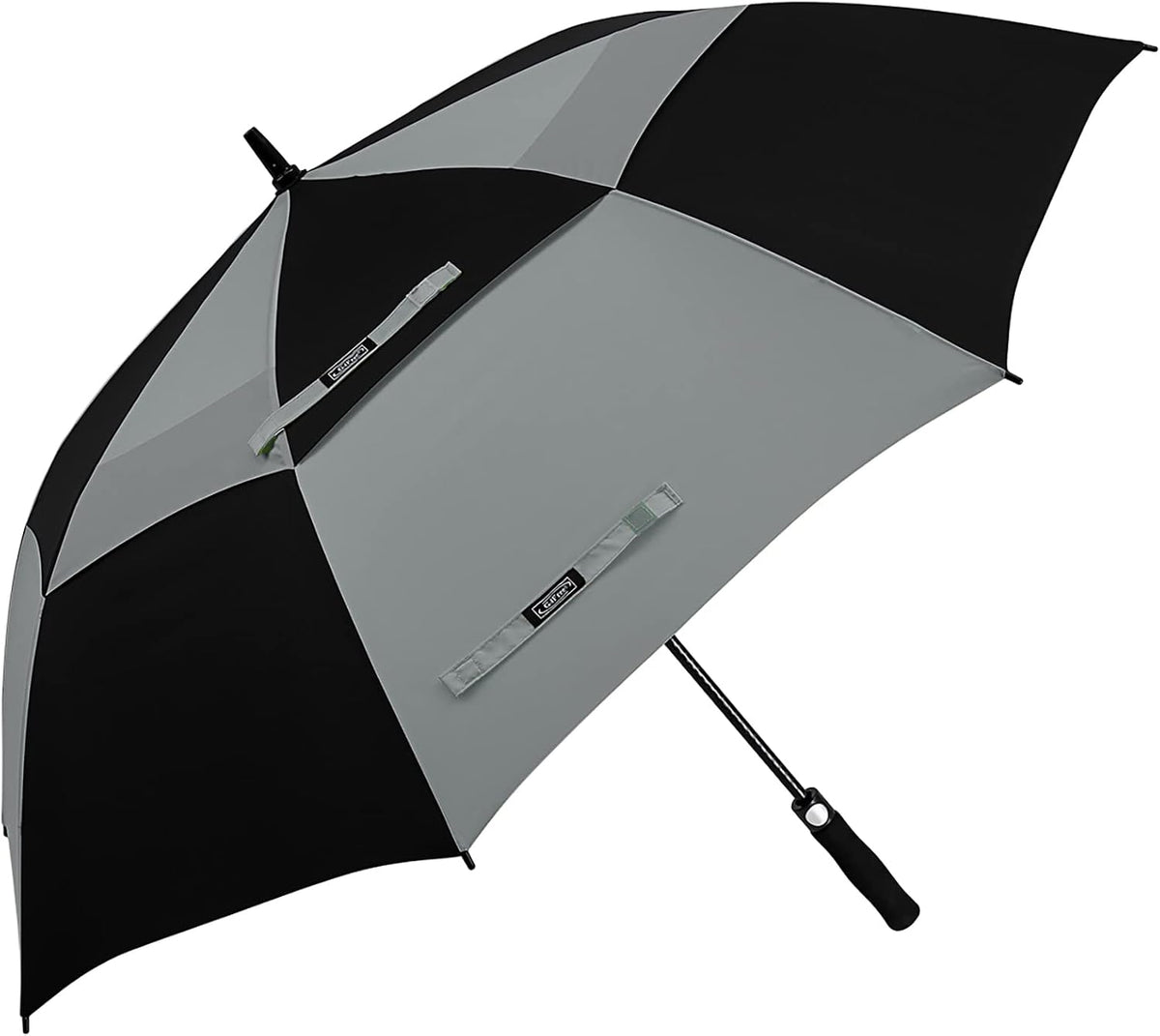 G4Free 47/54/62/68/72 Inch Golf Umbrella Windproof Auto Open Large Umbrella | Oversized Stick Umbrella, Extra Large, Vented Double Canopy, Waterproof 210T Pongee Fabric, Fiberglass Frame, EVA Foam Handle - Image 11