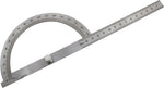 Haidong 15cm rotary arm protractor scale closeup