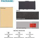 Full product view of the internal component highlighting the three cell construction details.