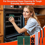 Palksky deep oven cleaning tools including stiff crevice brush for tight corners