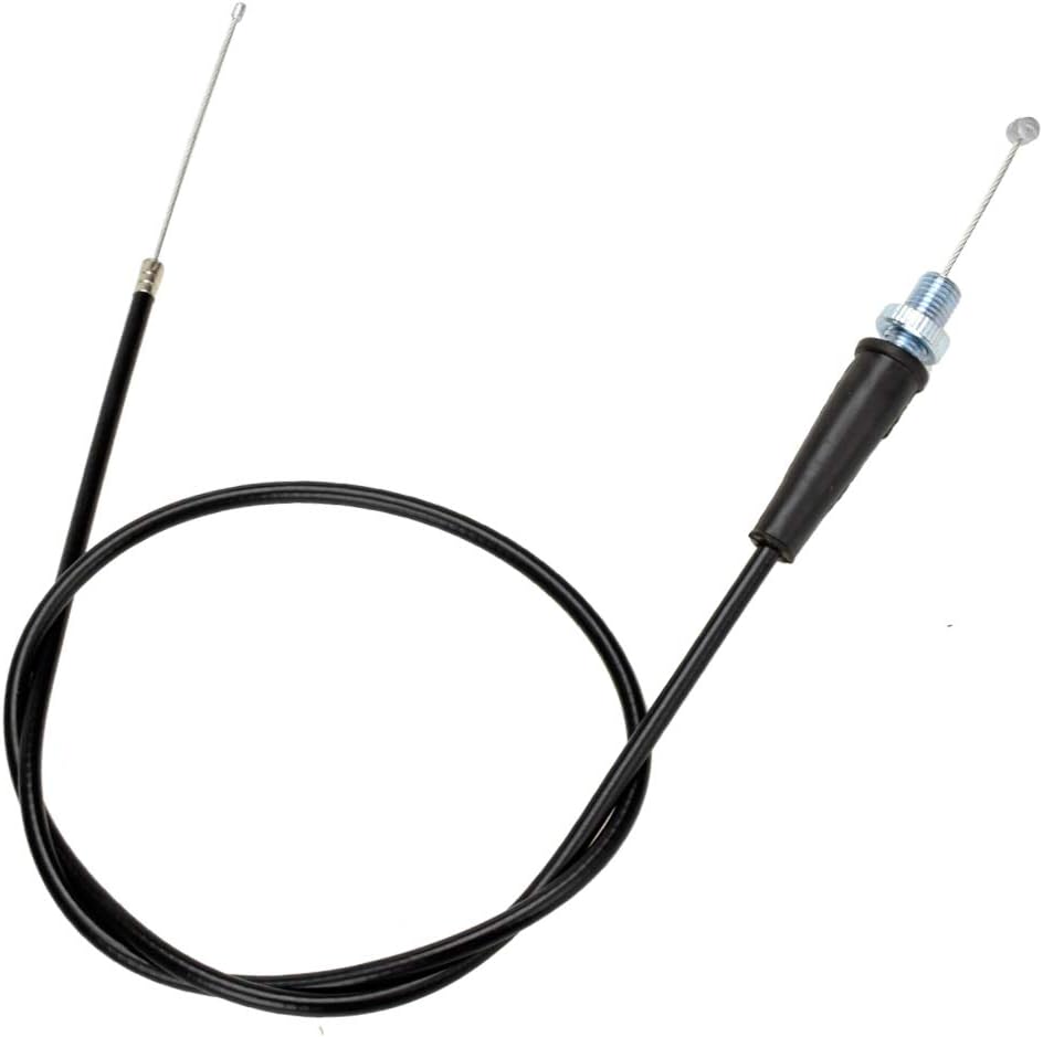 Complete assembly overview for 125cc dirt bike cable