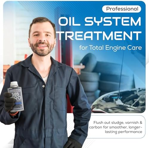 ATS Chemical 505 CRO 12 fluid ounce additive bottle label details